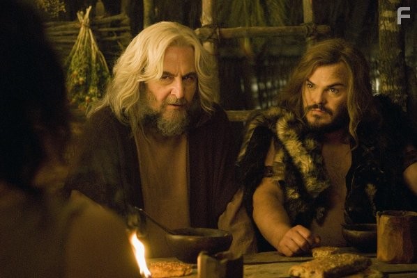 Harold Ramis and Jack Black in Начало времен (2009)