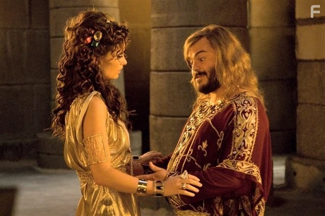 Jack Black and Olivia Wilde in Начало времен (2009)