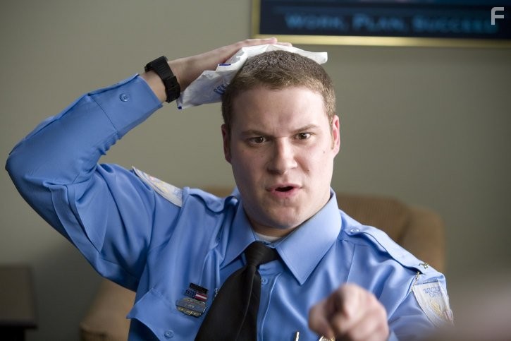 Seth Rogen in Типа крутой охранник (2009)