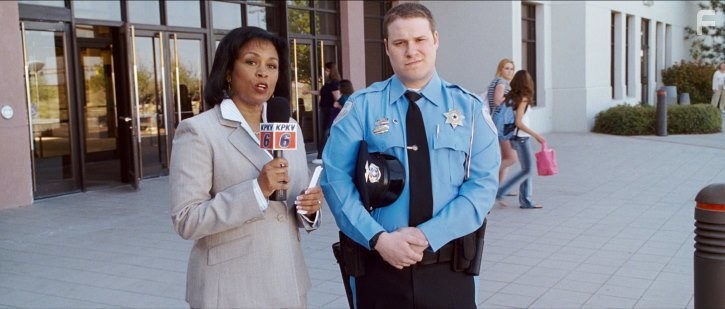 Seth Rogen in Типа крутой охранник (2009)