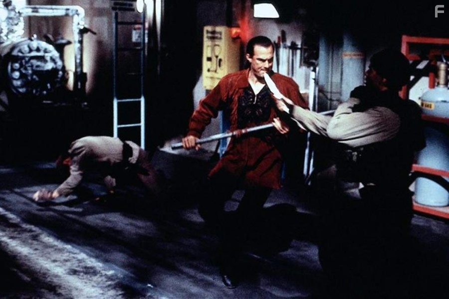 Steven Seagal in B смeртельной опасности (1994)
