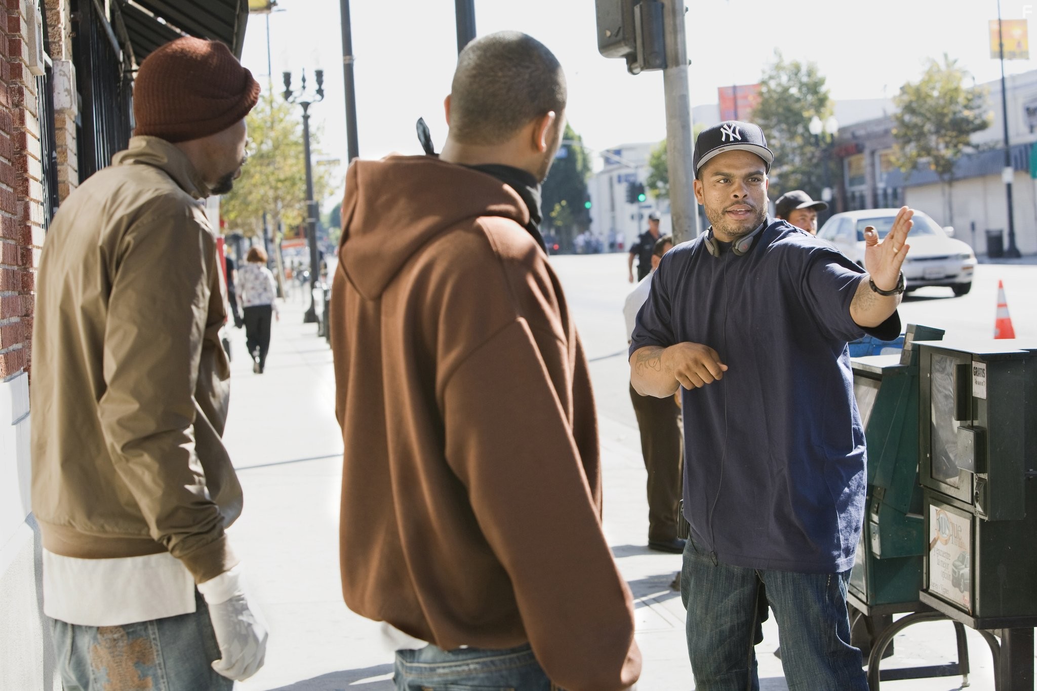Mike Epps, Wood Harris, and Benny Boom in Доставка завтра авиапочтой (2009)