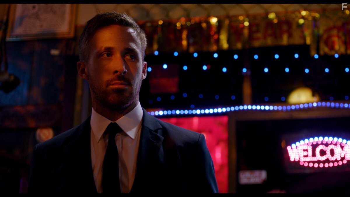Ryan Gosling in Только Бог простит (2013)