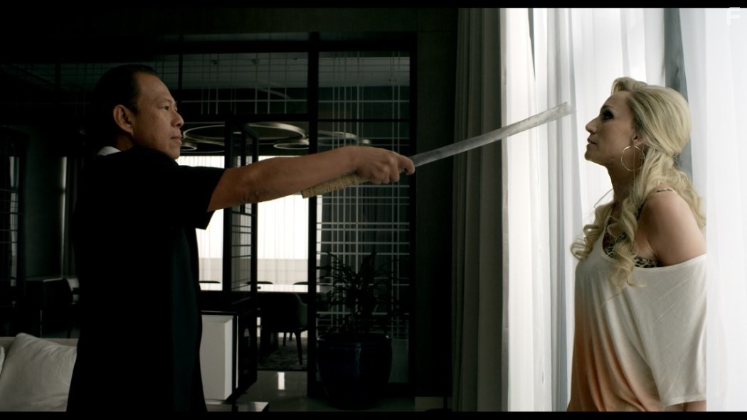 Kristin Scott Thomas and Vithaya Pansringarm in Только Бог простит (2013)