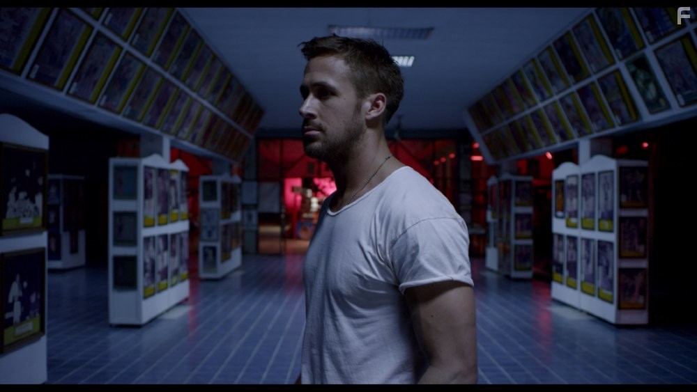 Ryan Gosling in Только Бог простит (2013)