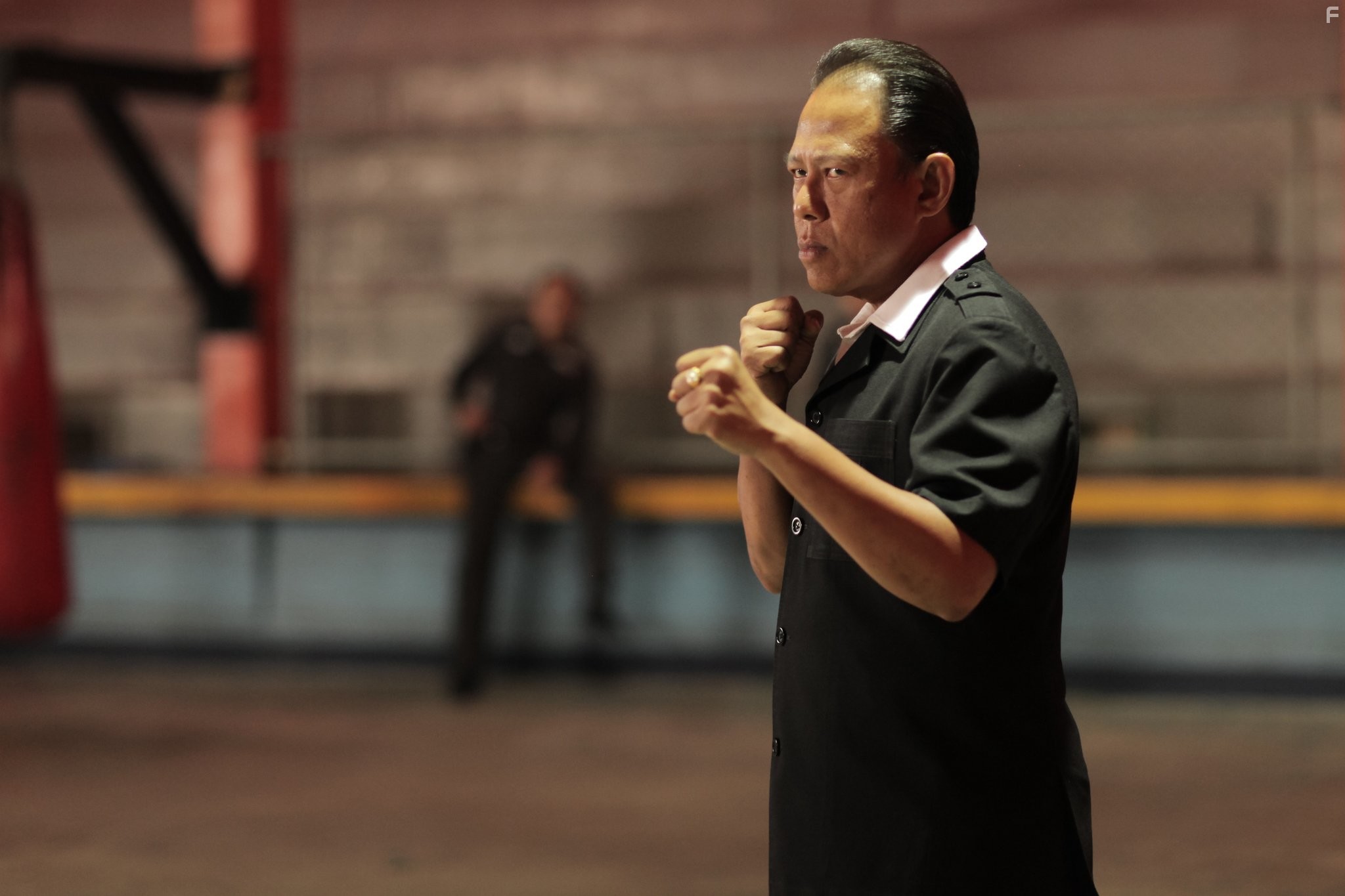 Vithaya Pansringarm in Только Бог простит (2013)