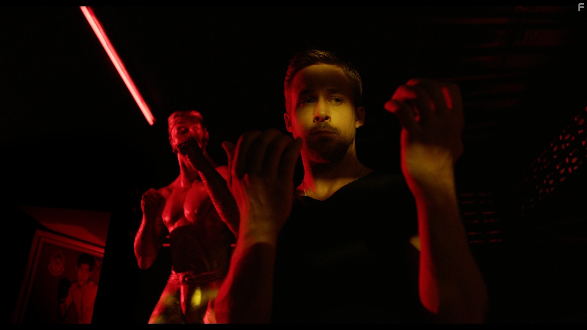 Ryan Gosling in Только Бог простит (2013)