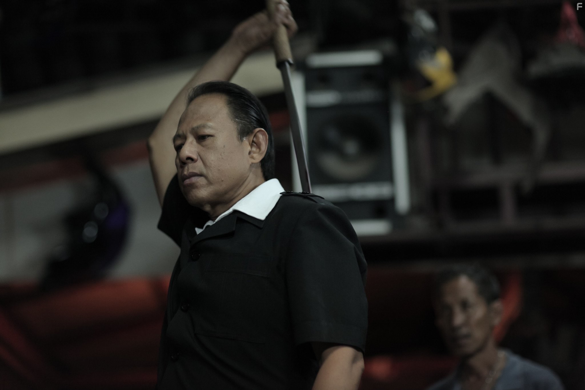 Vithaya Pansringarm in Только Бог простит (2013)