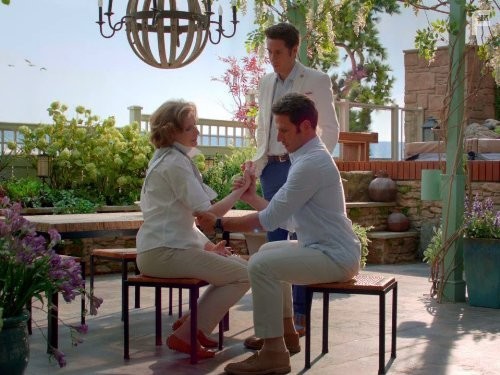 Paulo Costanzo and Mark Feuerstein in Дорогой доктор (2009)