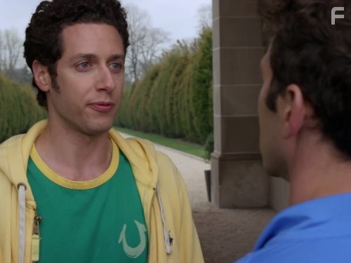 Paulo Costanzo and Mark Feuerstein in Дорогой доктор (2009)