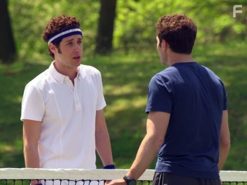 Paulo Costanzo and Mark Feuerstein in Дорогой доктор (2009)