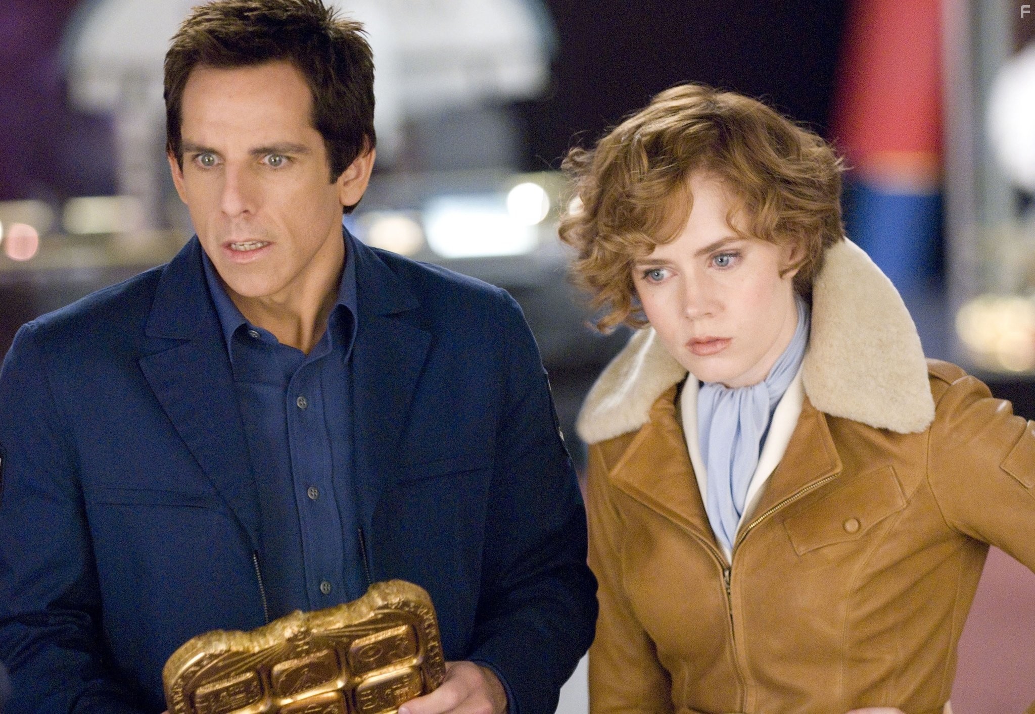 Ben Stiller and Amy Adams in Ночь в музее 2 (2009)