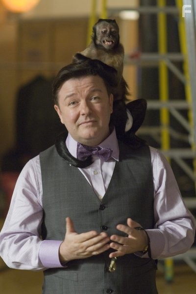 Ricky Gervais in Ночь в музее 2 (2009)
