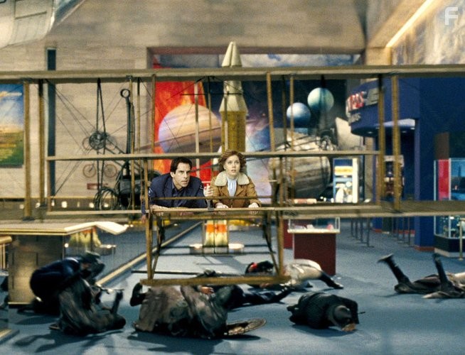 Ben Stiller and Amy Adams in Ночь в музее 2 (2009)