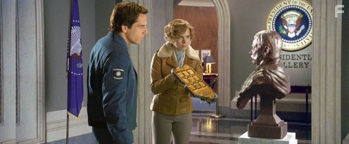 Ben Stiller and Amy Adams in Ночь в музее 2 (2009)