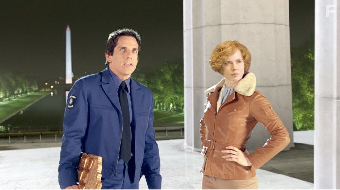 Ben Stiller and Amy Adams in Ночь в музее 2 (2009)