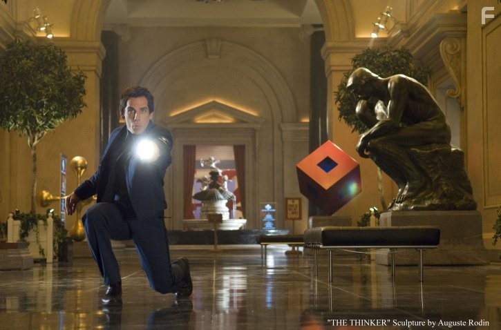 Ben Stiller in Ночь в музее 2 (2009)