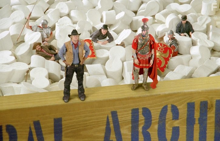 Owen Wilson and Steve Coogan in Ночь в музее 2 (2009)