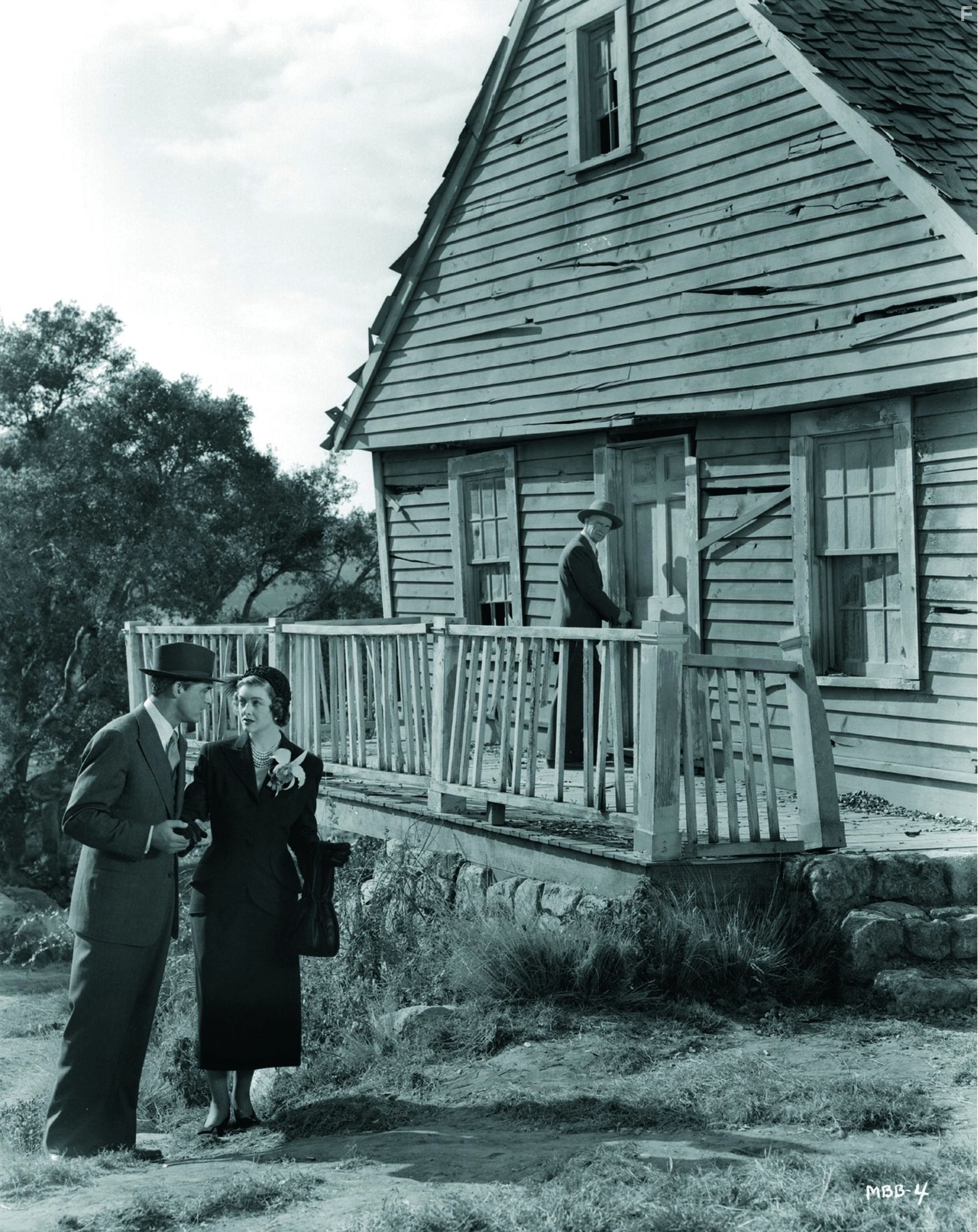 Cary Grant and Myrna Loy in Мистер Блэндингз строит дом своей мечты (1948)