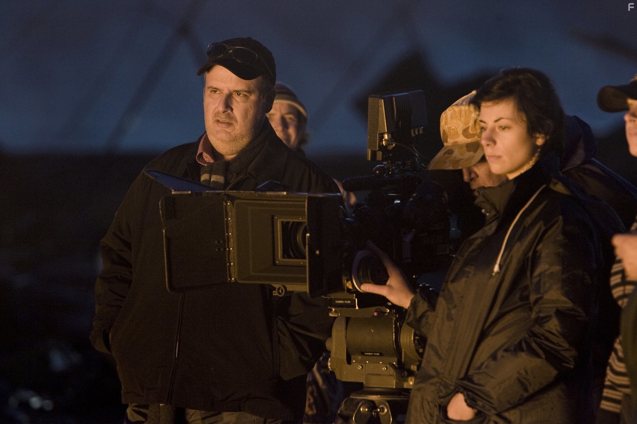 Alex Proyas in Знамение (2009)