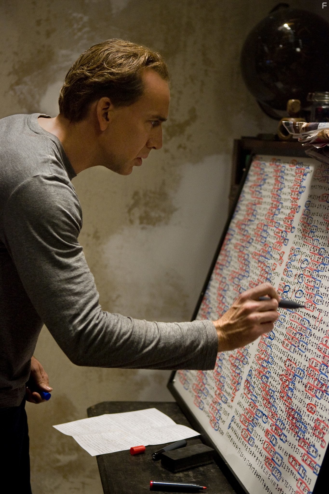 Nicolas Cage in Знамение (2009)