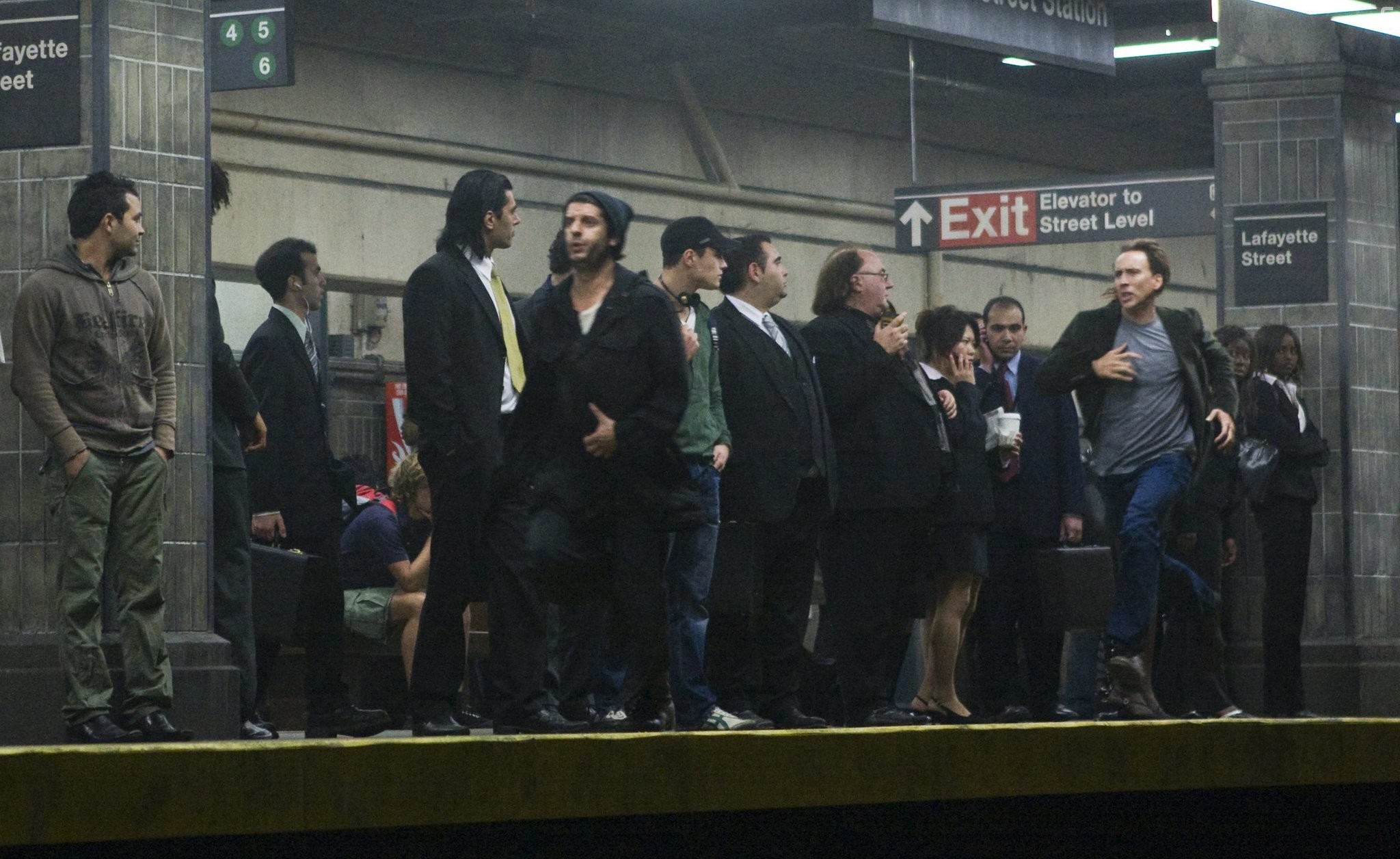 Nicolas Cage in Знамение (2009)