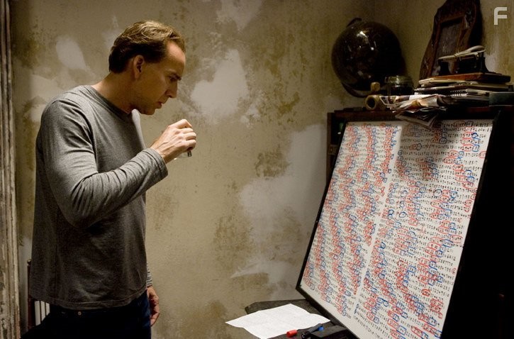 Nicolas Cage in Знамение (2009)