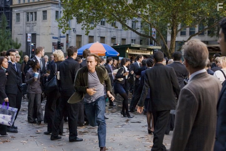 Nicolas Cage in Знамение (2009)