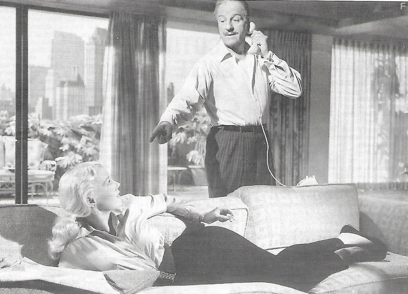 Louis Calhern and Lucy Knoch in Номер для директоров (1954)