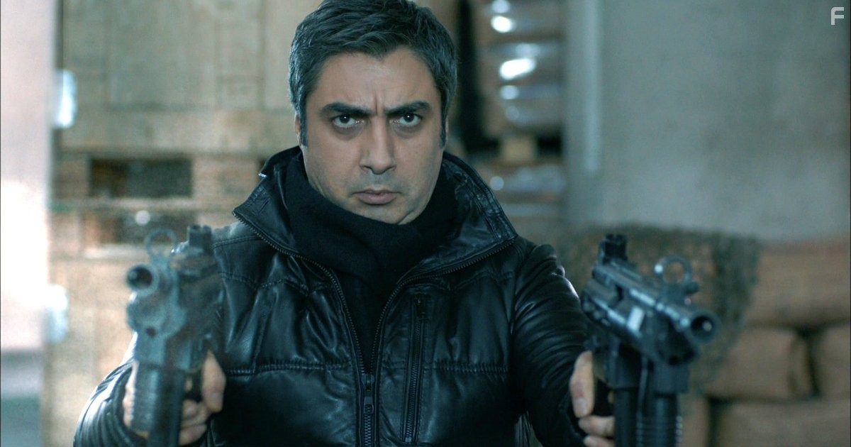 Necati Sasmaz in Долина волков: Западня (2007)