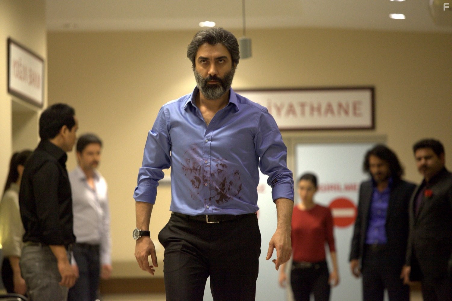 Necati Sasmaz in Долина волков: Западня (2007)