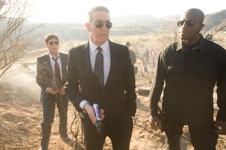 Ciar?n Hinds and Chris Marquette in Ведьмина гора (2009)