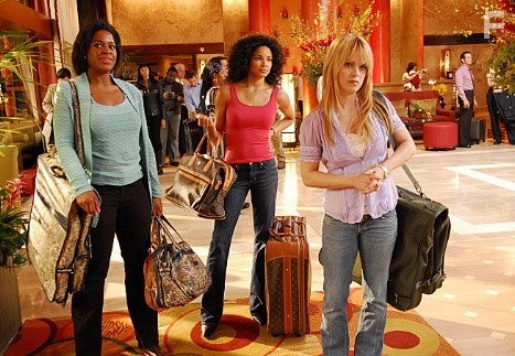 Michael Hyatt, Taryn Manning, and Rochelle Aytes in Гонка (2007)