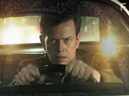 Dylan Baker in Гонка (2007)