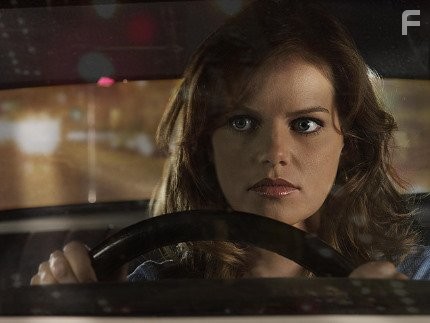 Mircea Monroe in Гонка (2007)