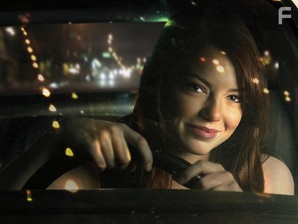 Emma Stone in Гонка (2007)