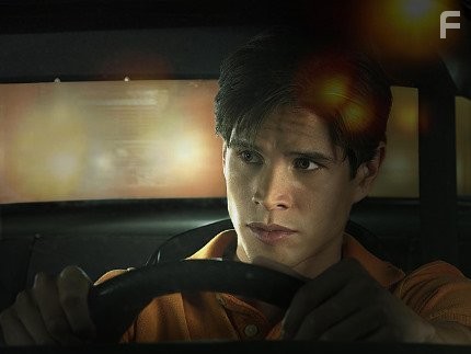 JD Pardo in Гонка (2007)