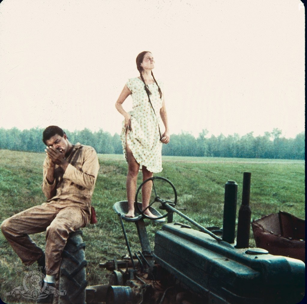 Barbara Hershey and Bernie Casey in Берта по прозвищу 'Товарный вагон' (1972)