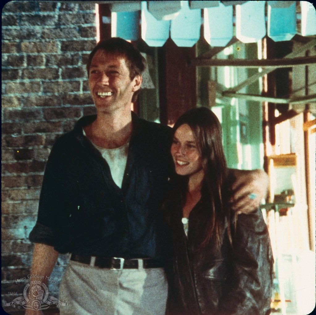 David Carradine and Barbara Hershey in Берта по прозвищу 'Товарный вагон' (1972)