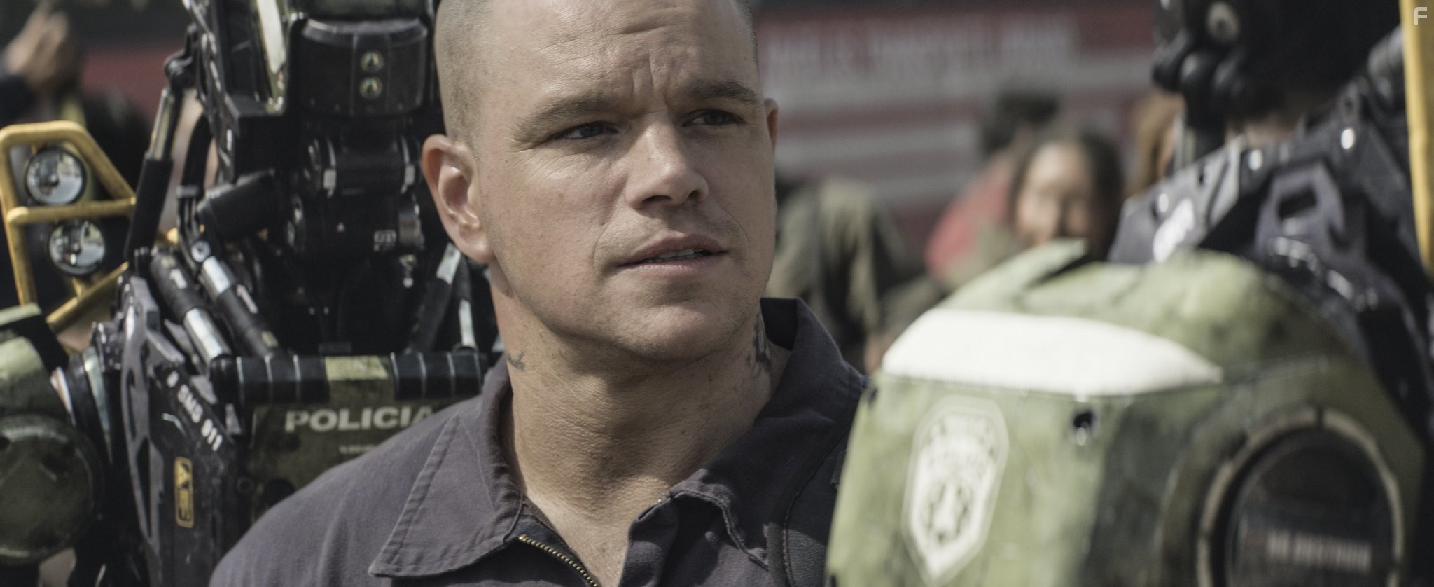 Matt Damon in Элизиум: Рай не на Земле (2013)
