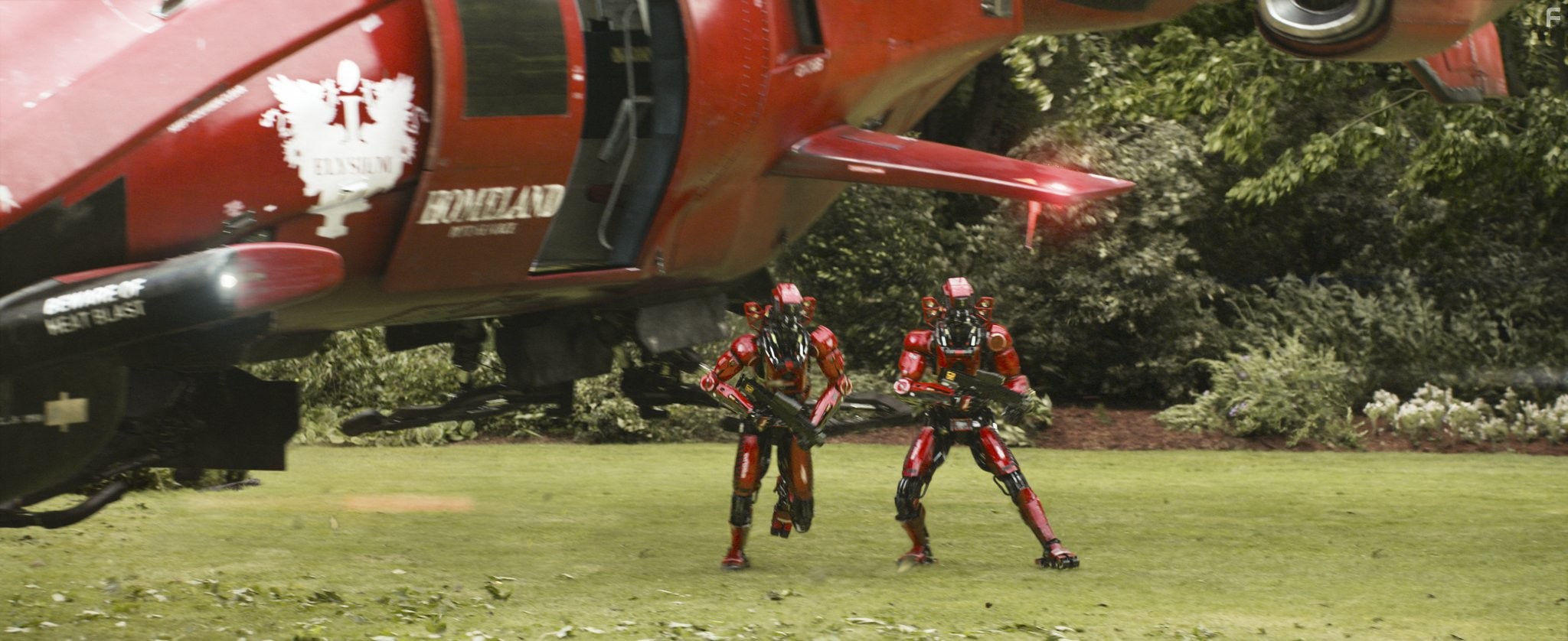 Элизиум: Рай не на Земле (2013)