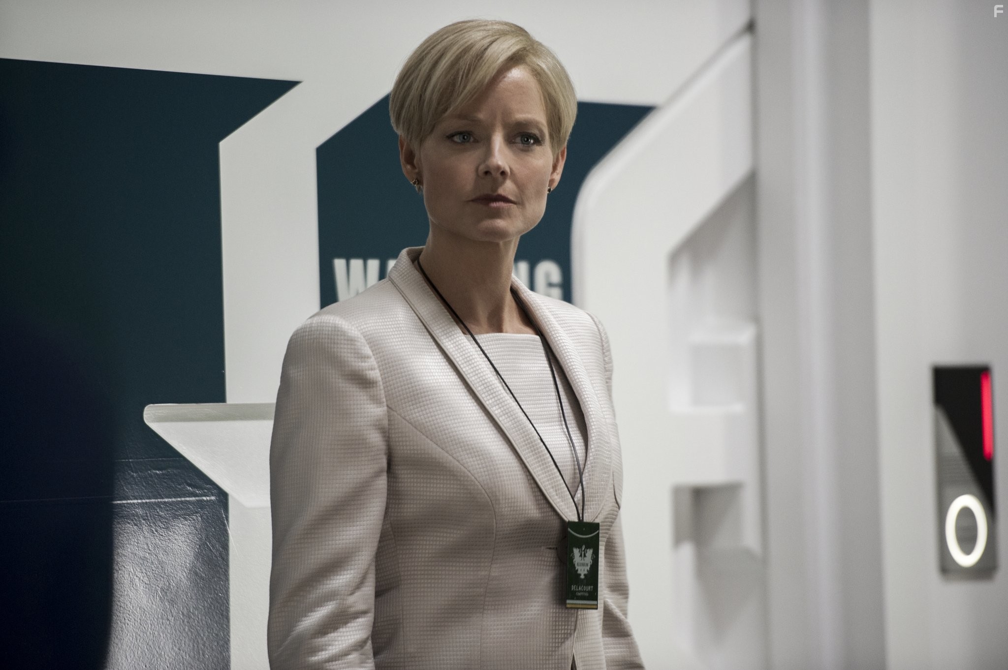Jodie Foster in Элизиум: Рай не на Земле (2013)