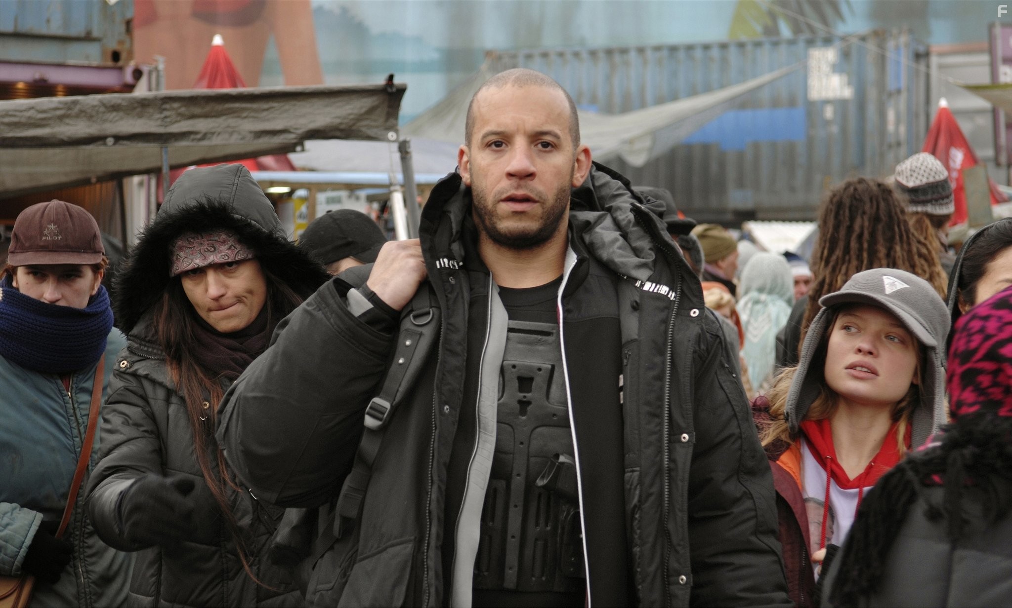 Vin Diesel in Вавилон н.э. (2008)