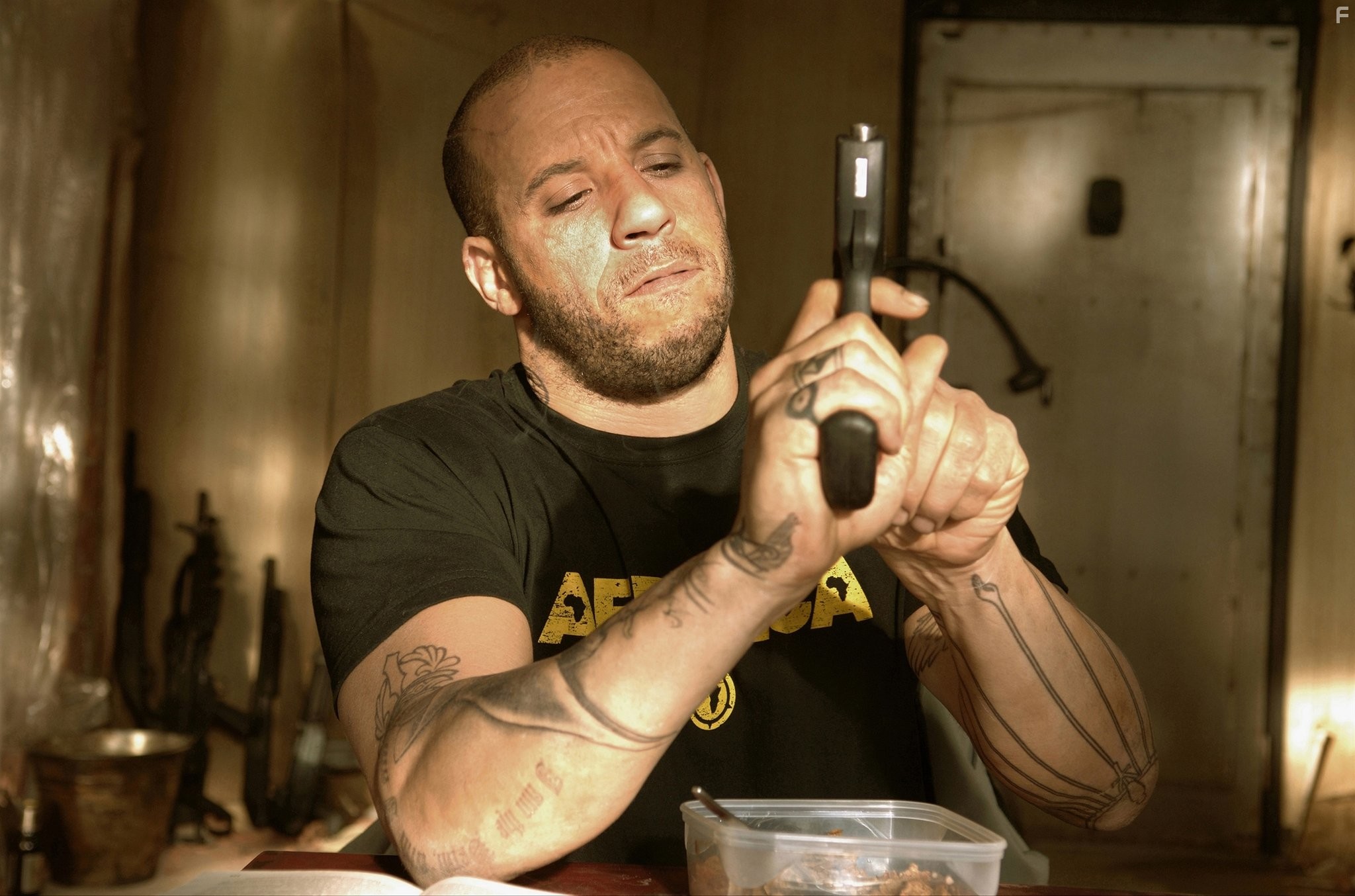 Vin Diesel in Вавилон н.э. (2008)