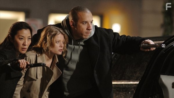 Michelle Yeoh, Vin Diesel, and M?lanie Thierry in Вавилон н.э. (2008)