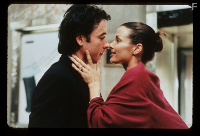 John Cusack and Bridget Moynahan in Интуиция (2001)