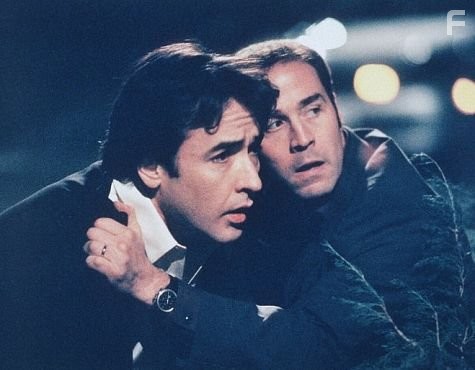 John Cusack and Jeremy Piven in Интуиция (2001)