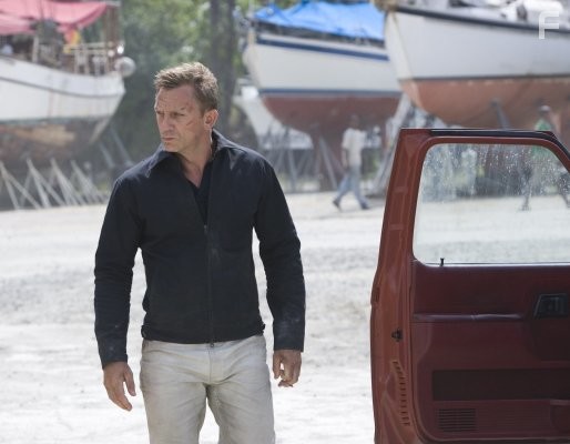 Daniel Craig in Квант милосердия (2008)
