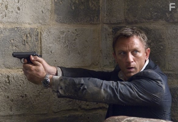 Daniel Craig in Квант милосердия (2008)