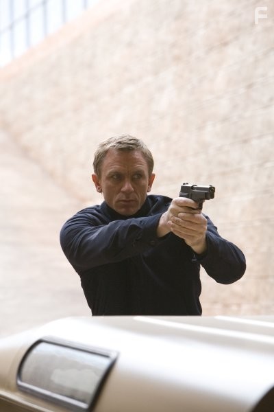 Daniel Craig in Квант милосердия (2008)